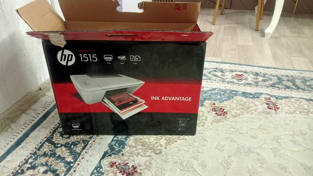МФУ Hp deskjet 1515 3 в 1