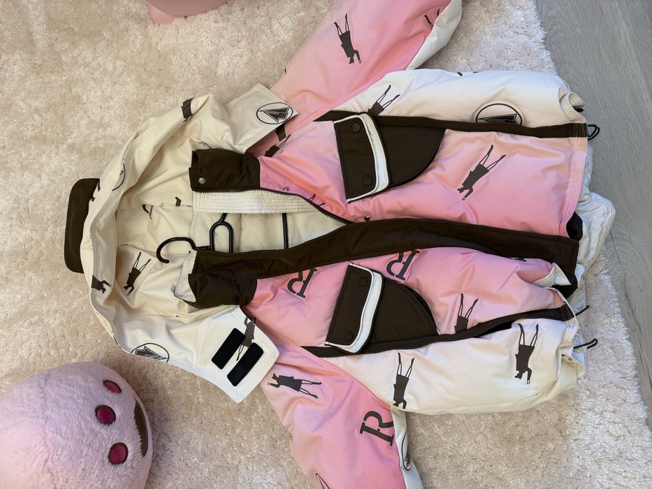 Руско яке с гъши пух