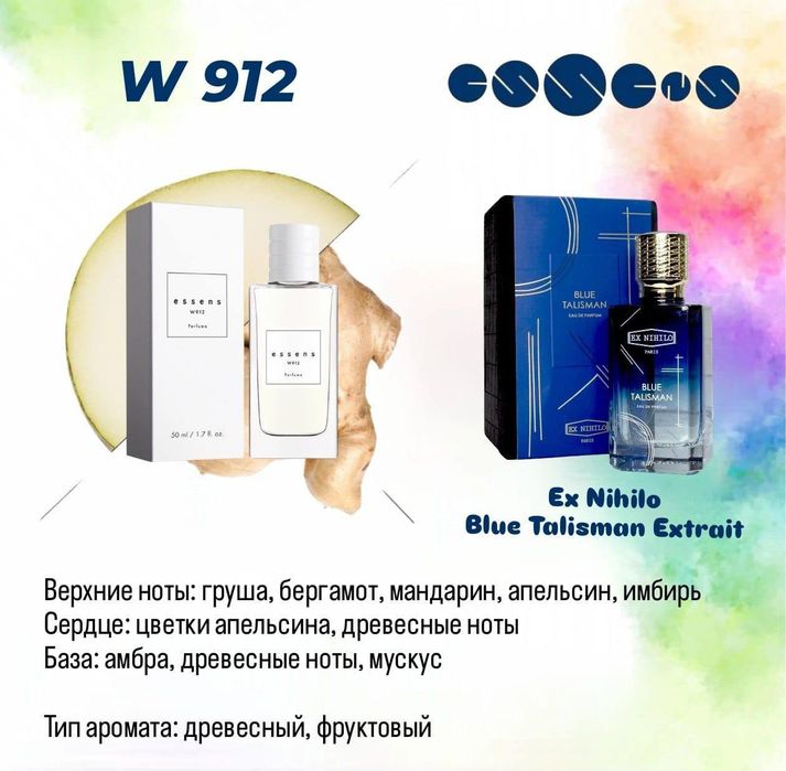 Парфюмерия Essens