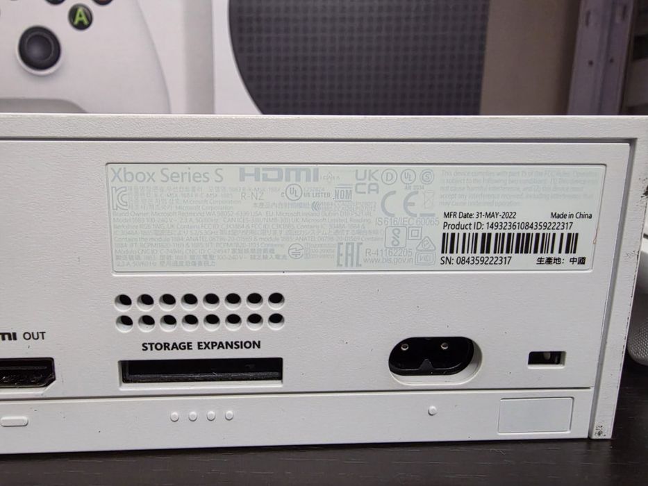 Xbox series S 512GB