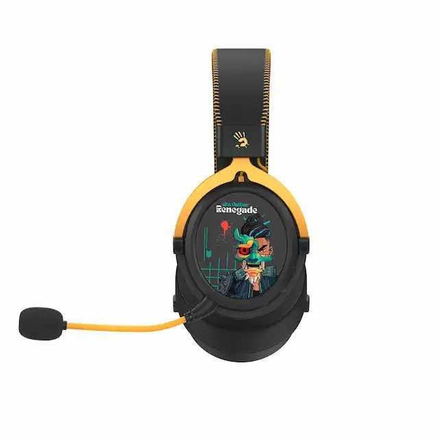 Беспр/ наушники Bloody MR595 PROXY BOOM/Renegade Midnight/Sunset 1.4