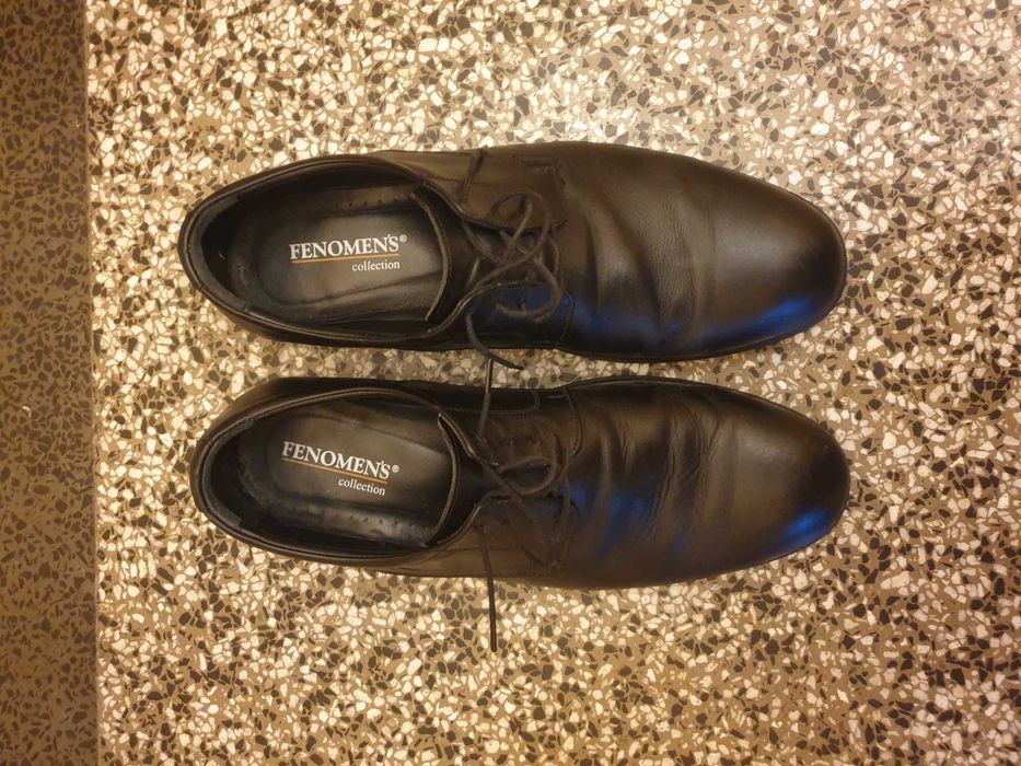 Мъжки обувки от естествена кожа