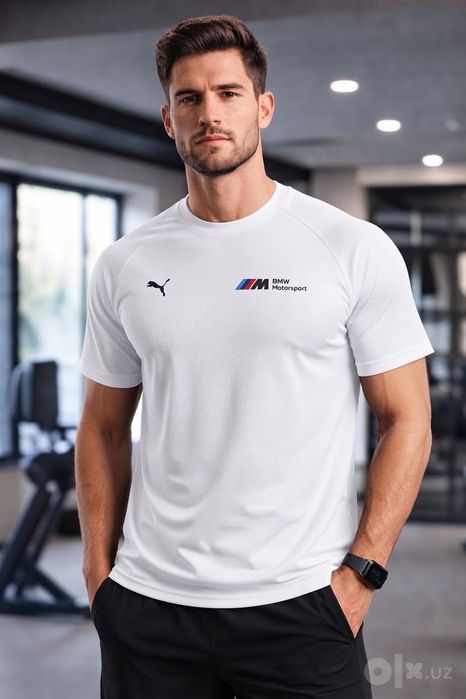 BMW футболки летние
