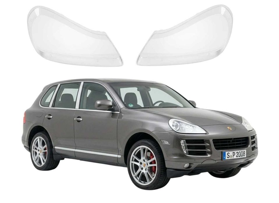 Стъкла за фар на Porsche Cayenne 2007-2010