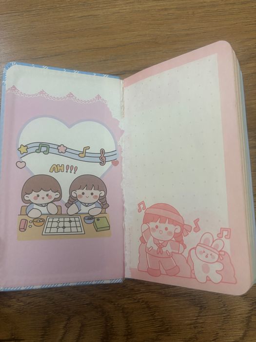 Блокнот маленький