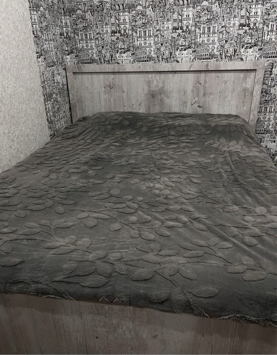 Кровать ( можно в каспи рассрочку )