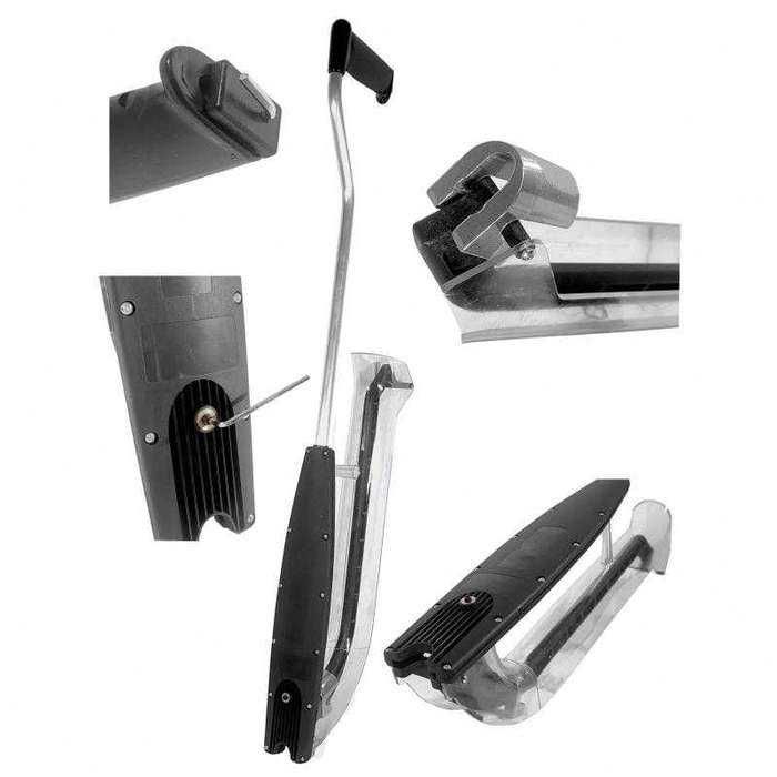 Pistol taker Uponor pentru cleme fixat teava incalzire pardosea