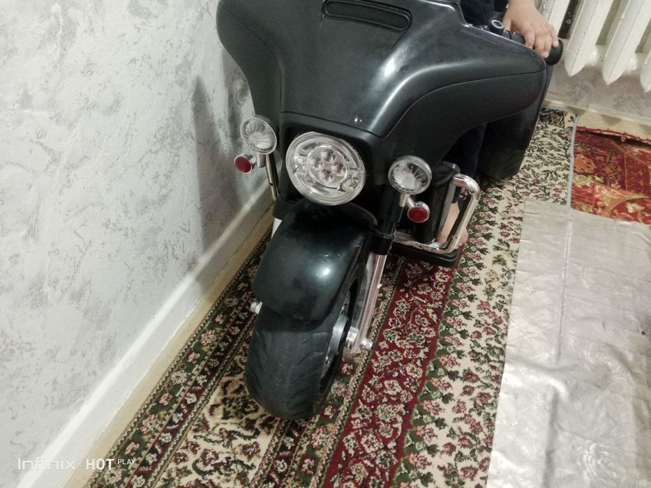 Мотоцикл сотилади, холати янги олинганига  6 ой булди, куп ишлатилмага