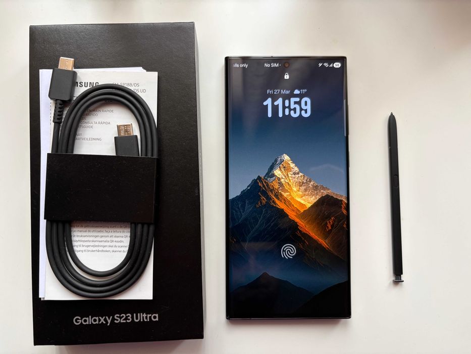 Samsung S23 Ultra 256gb с гаранция.