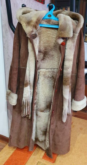 Дубленка, натуральный мех,
