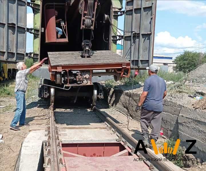 Автомобильные и вагонные весы