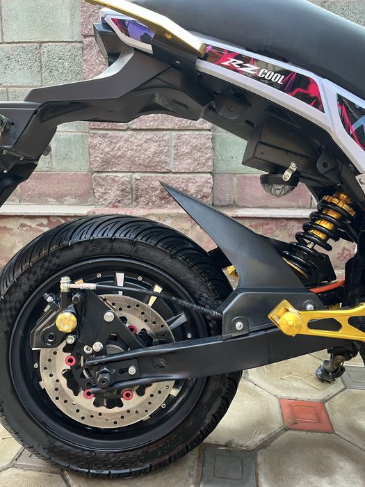 Электро мототцикл 2000 ватт