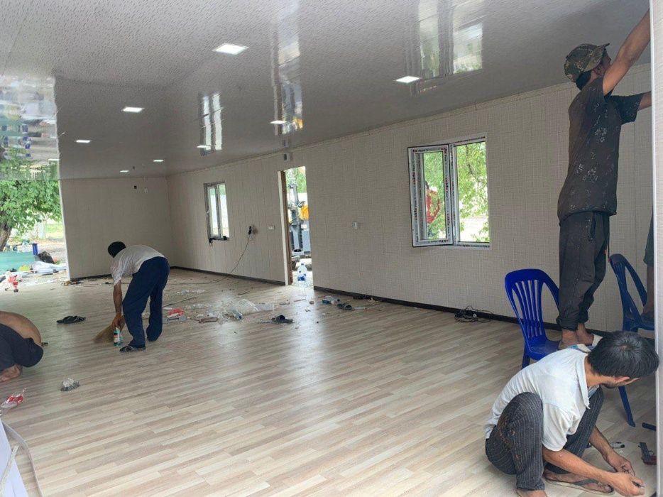 контейнер под кафе