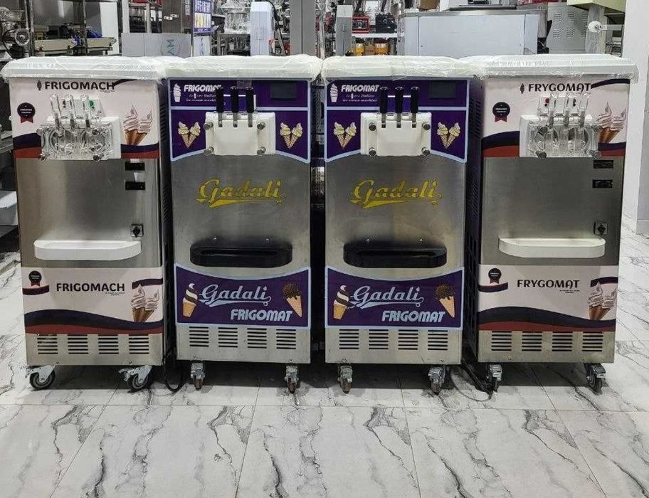 Frezer мороженое аппарат muzqaymoq uskunasi frigomat va har-xil turi