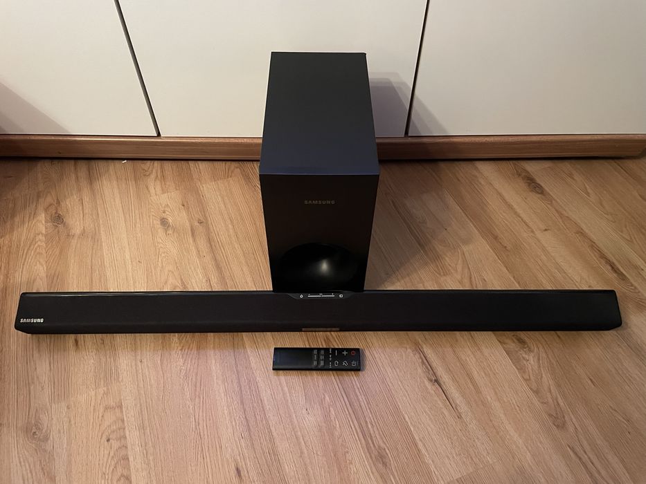 Soundbar Samsung!
