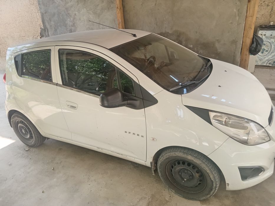 Chevrolet Spark 2018 — 2