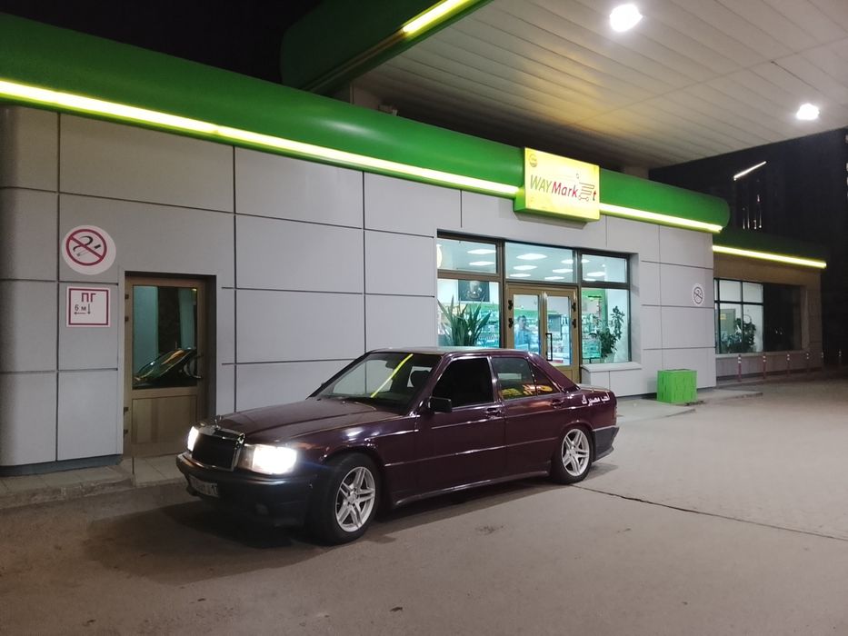 Мерседес 190 ПО запчастам