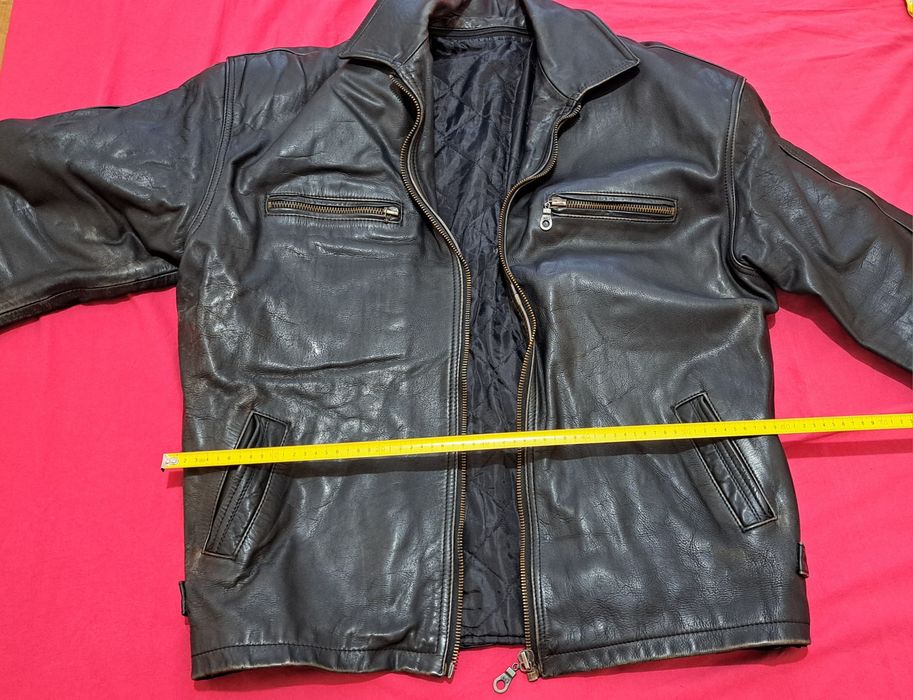 Рокерско  Кожено  Мото  Яке