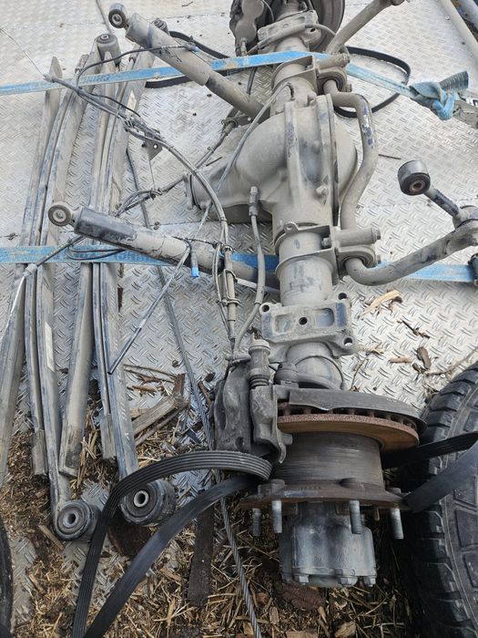 Punte (Axă)Mercedes-Benz Sprinter