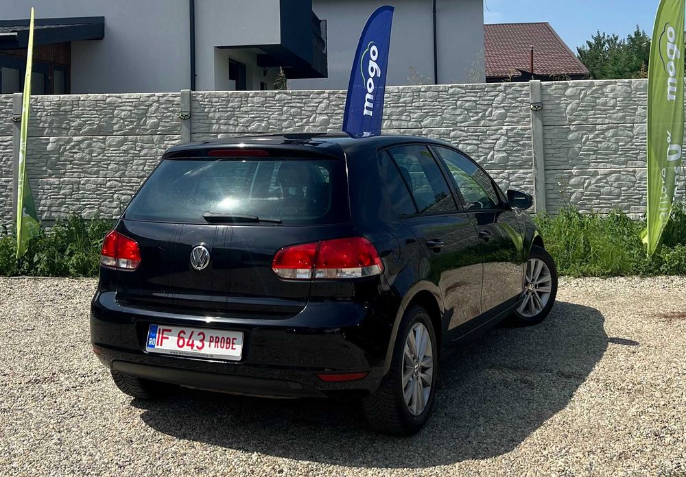 Volkswagen Golf VI Style 1.2 benzina /Rate cu Buletinul Avans 0