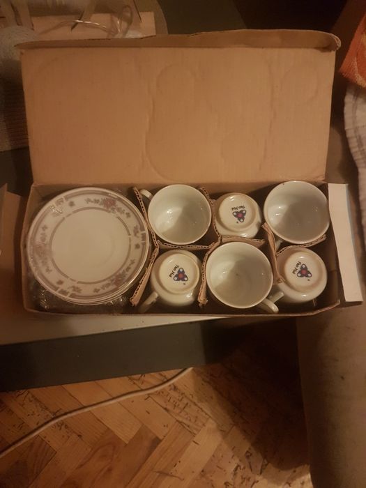 Чаши за кафе НОВИ 12бр.