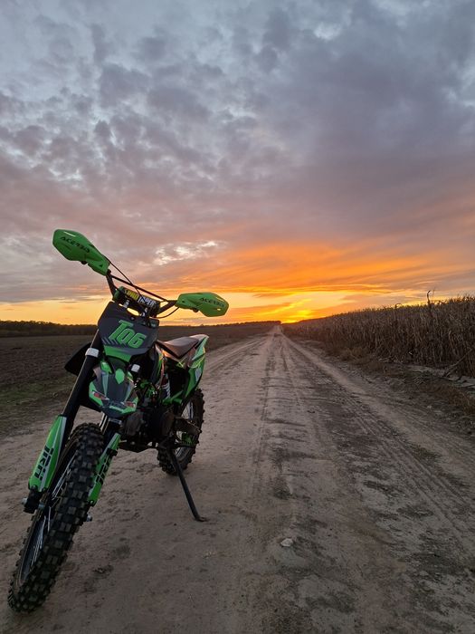 Vand cross jrh 125cc