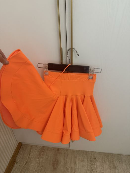 Для выступлений. Юбка для спортивно бальных танцев