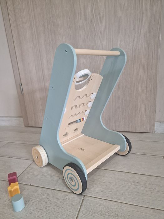 Проходилка Bigjigs Baby Active Walker Горски животни