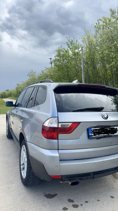Bmw x3 / 2007 / 150cp