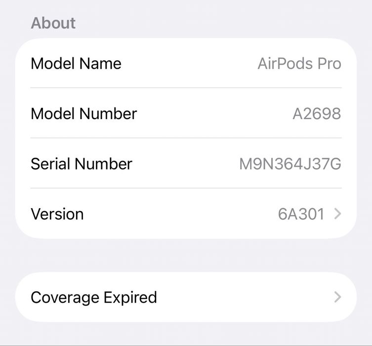 Vand AirPods Pro 2