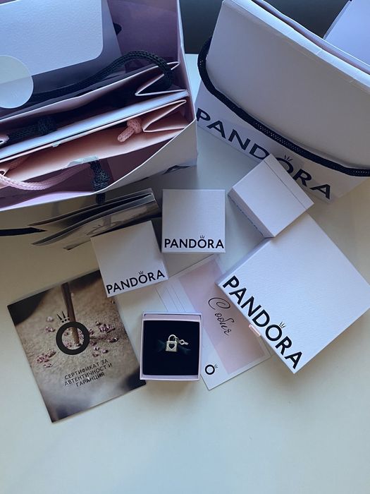 НОВ Талисман Пандора/PANDORA  Be mine