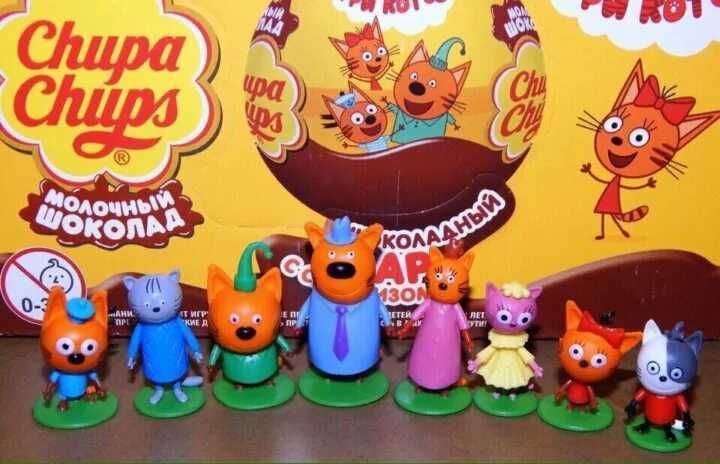 Три Кота из Чупа-Чупс