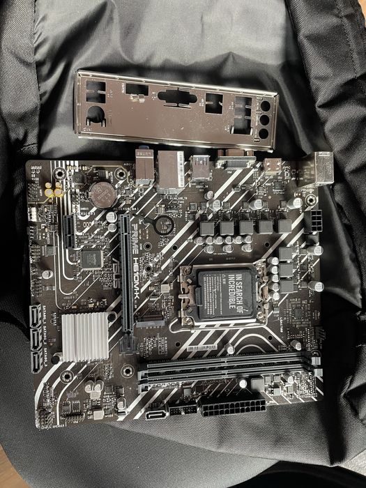 Placa de baza noua ASUS H610M-K DDR5 (faraSSD M.2)  Accept test.