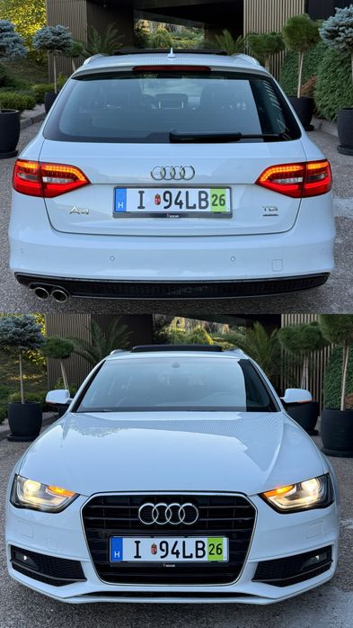 AUDI A4 Avant 2015 — imagine 3