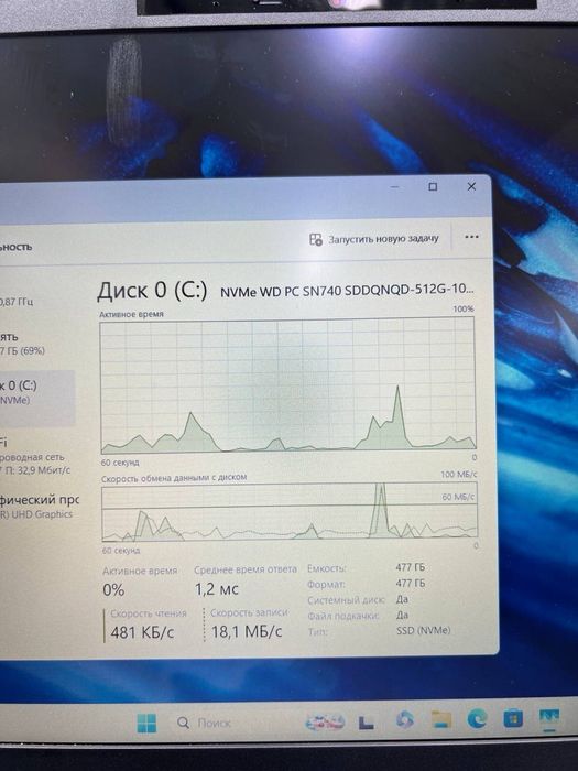 Acer Travel Mate core i5-12