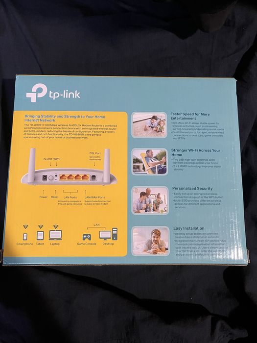 Wi-Fi роутер TP-LINK