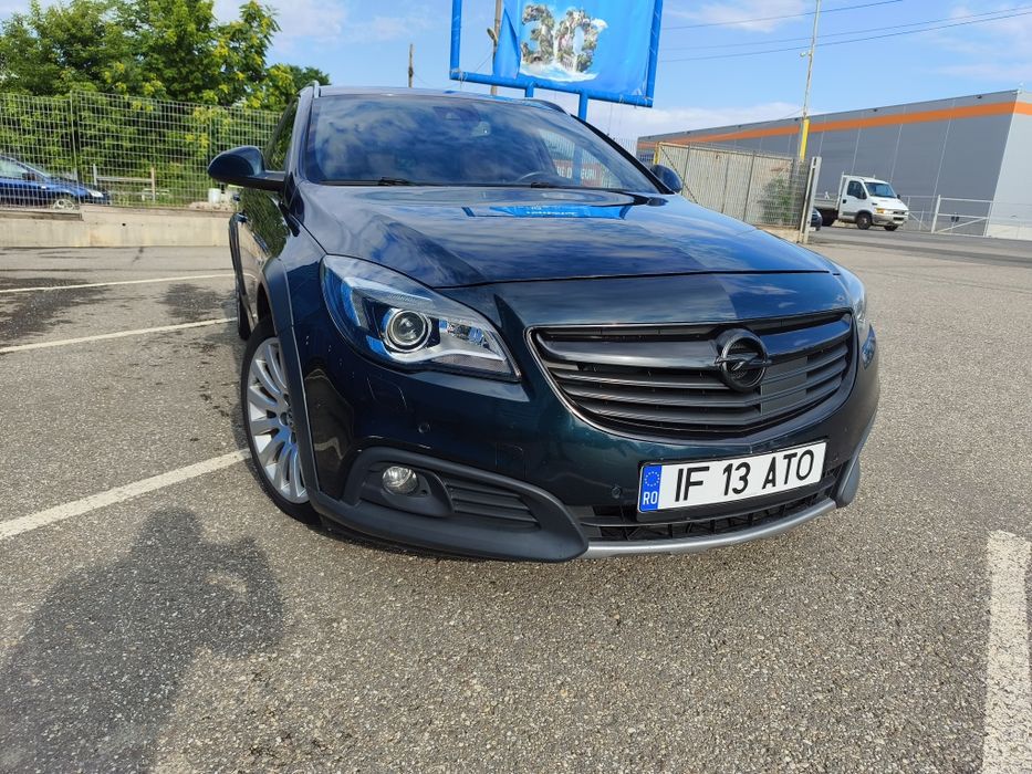 Opel Insignia Country Touter 2016