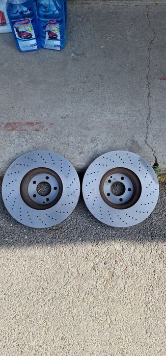 Тормозные диски на mersedes s55 w220