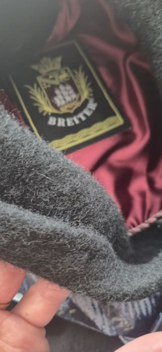 Дамска баретка 100% вълна