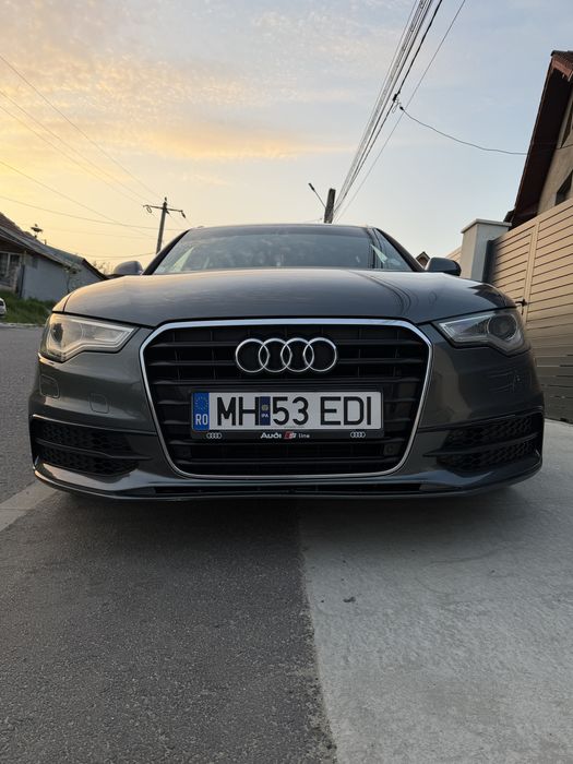 Audi A6 - 3X- S- Line - 2012 - 2.0 TDI - Full