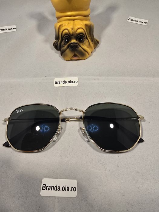 Ochelari de soare Ray Ban RB3548, Green, made in Italy