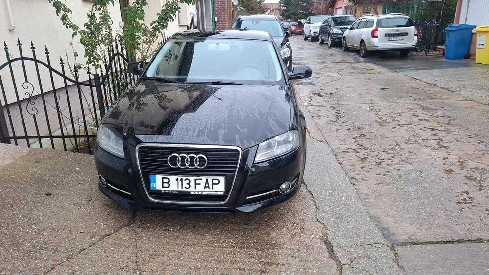 Audi A3 - An fabricatie 2012