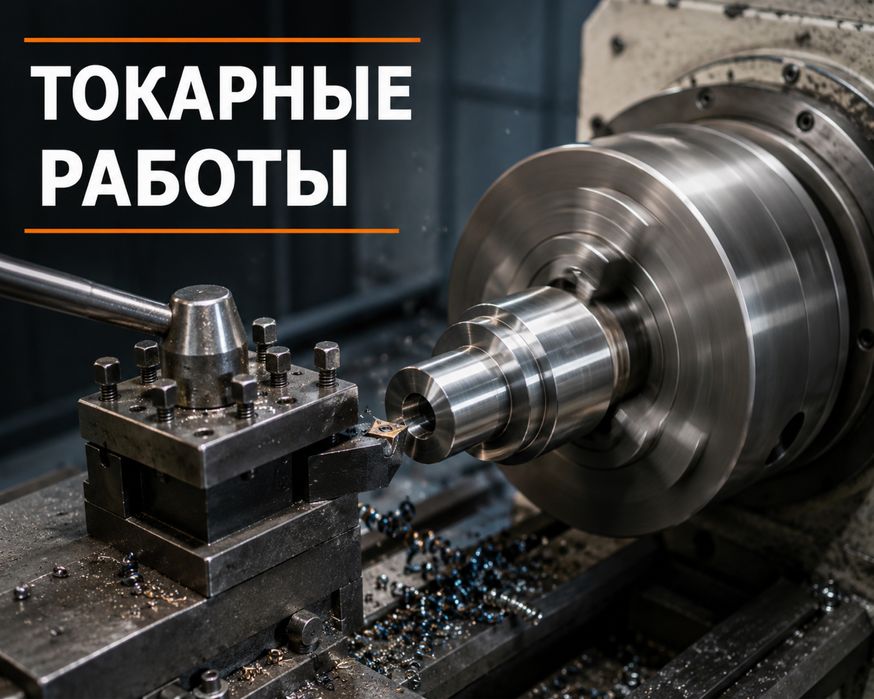 Токарные работы . Токарь Экибастуз