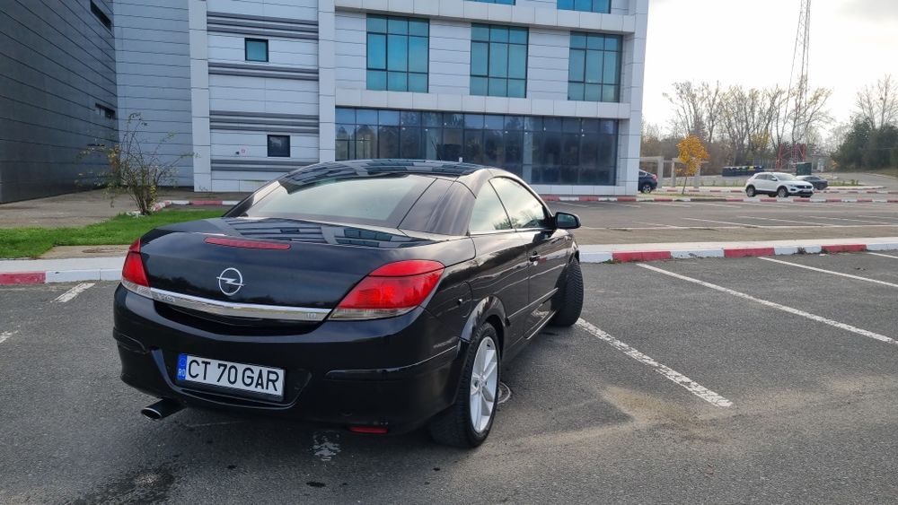 Opel Astra Twintop