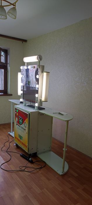 Фотобудка 3D в хорошем состоянии