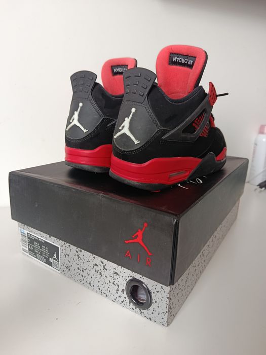 Jordan 4 Red thunder