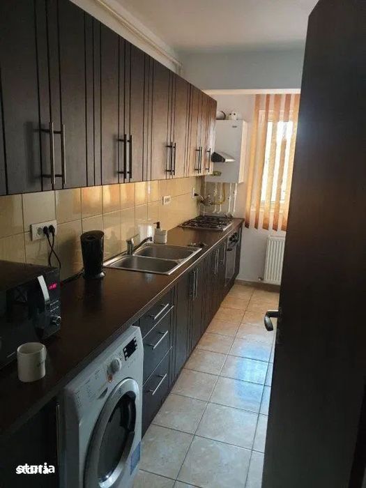 apartament 2 camere/mobilat/utilat/parter/parcare inclusa in pret