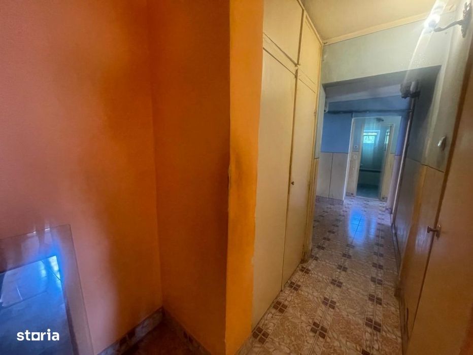 Apartament decomandat, 3 camere si 2 bai, 63.97 mp, zona Lapus Arges