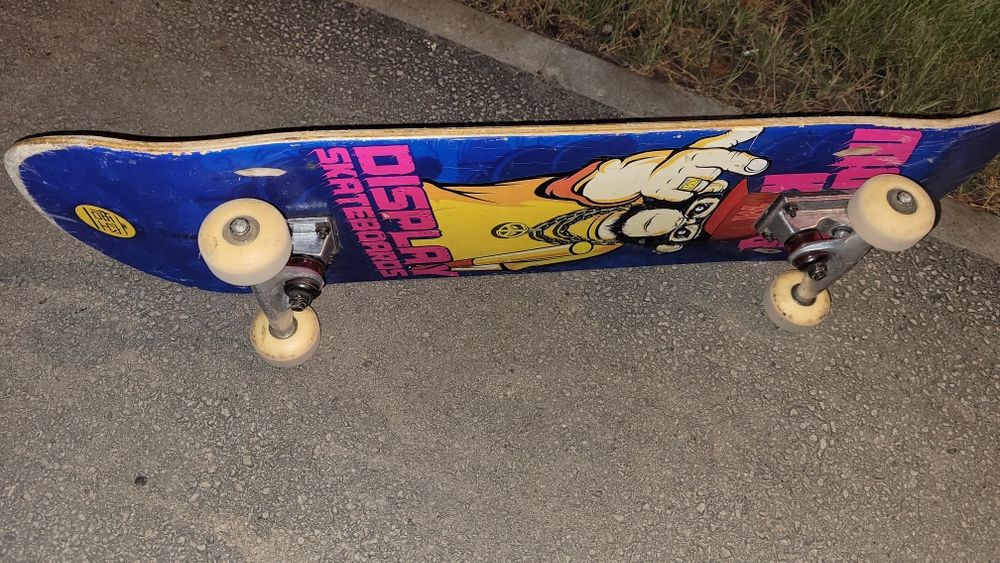 Skatebord 78 cm.
