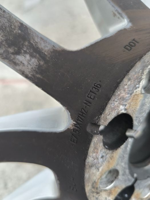 17 цола джанти с гуми от Audi A6 C8